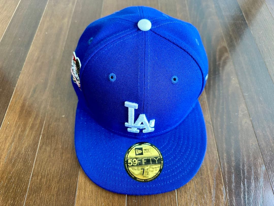 Newera ドジャース 2024チャンピオン 7-1/2(59.6cm)