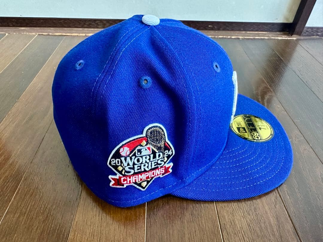 Newera ドジャース 2024チャンピオン 7-1/2(59.6cm)