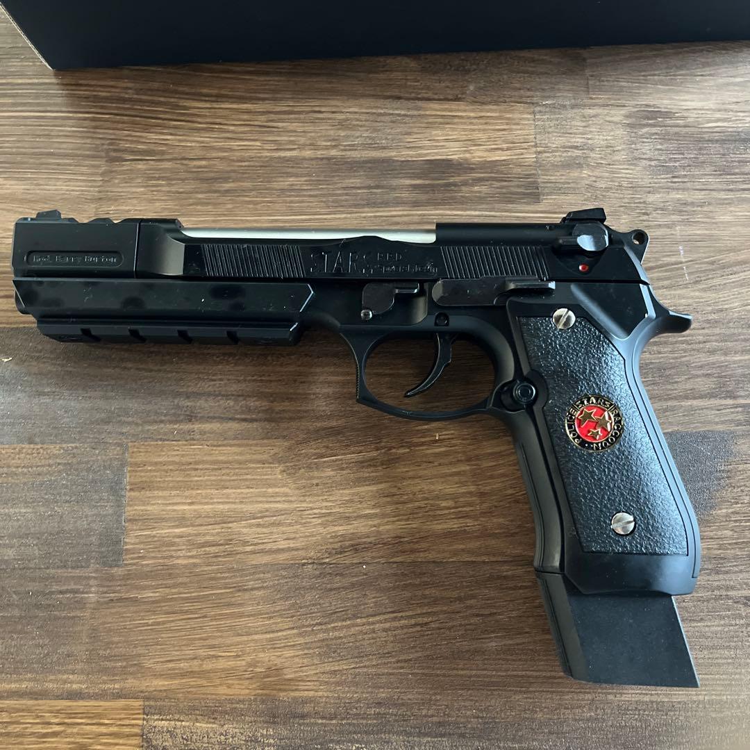 東京マルイ サムライエッジ バリー バートンモデル 15周年限定版