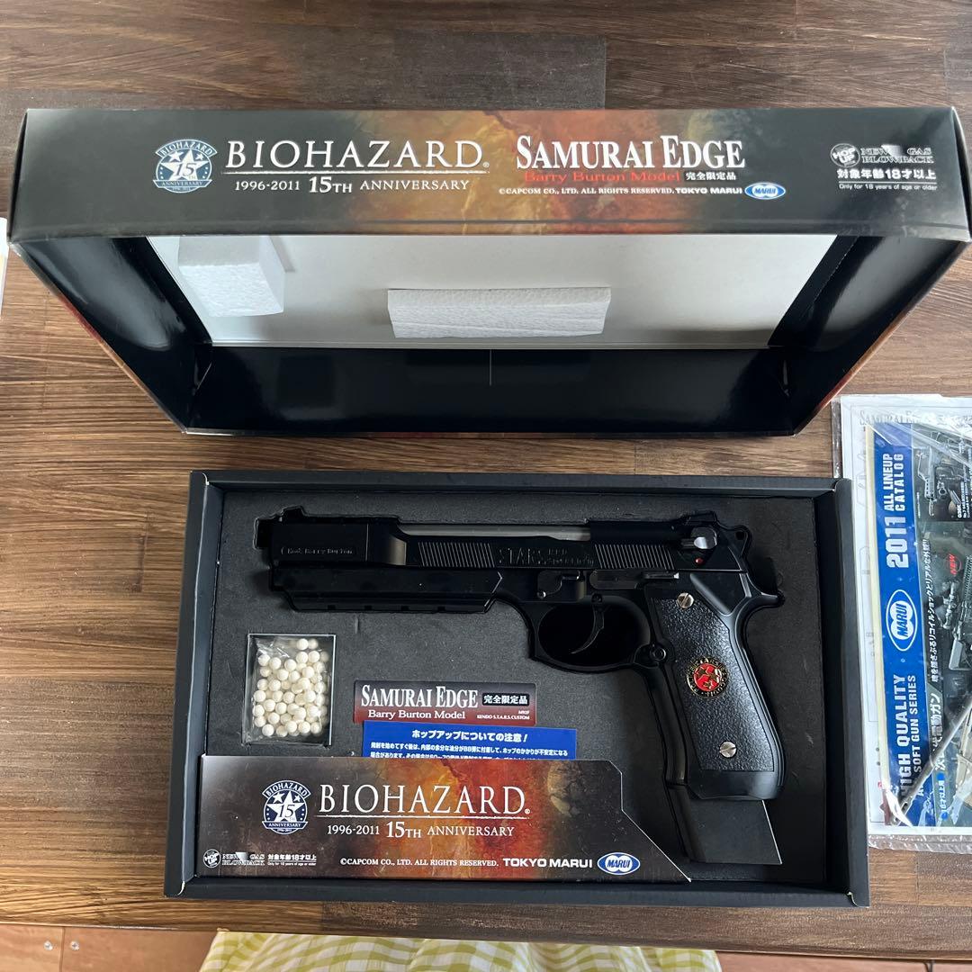 東京マルイ サムライエッジ バリー バートンモデル 15周年限定版