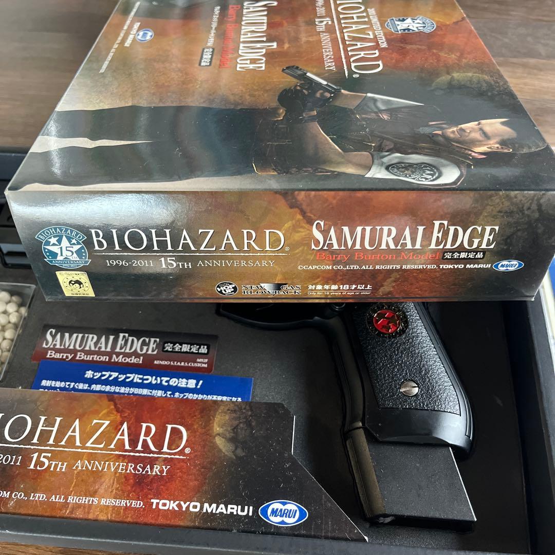 東京マルイ サムライエッジ バリー バートンモデル 15周年限定版