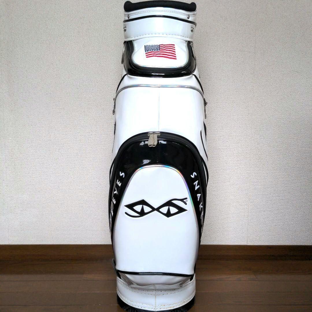 SNAKE EYES キャディバッグ (純正トラベルバッグ付)