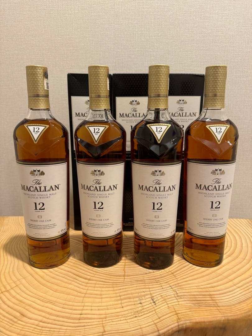 ヘネシー、マッカラン他