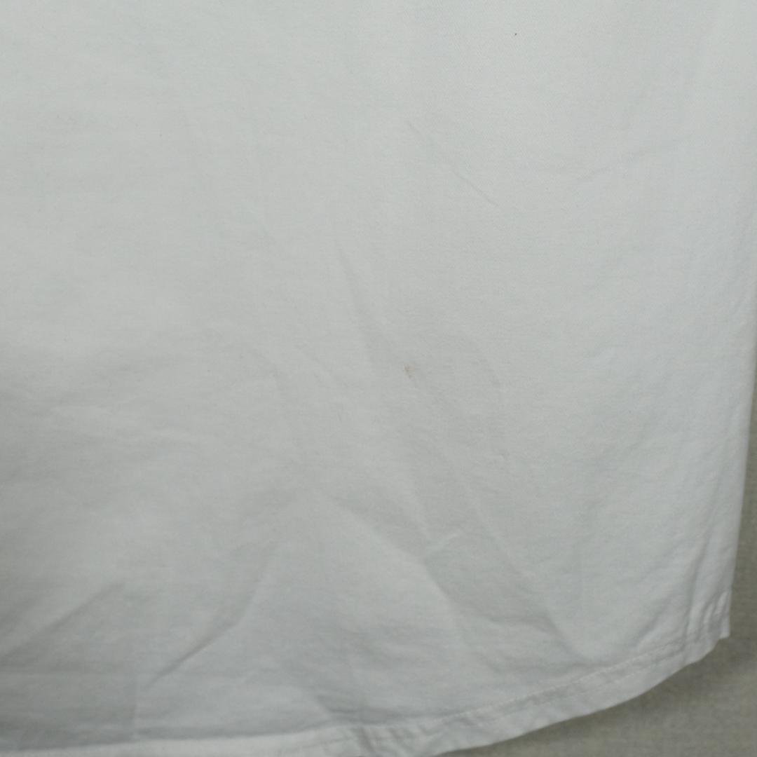 KEBOZ味仙 名古屋限定コラボ ベースボールシャツ ホワイト S