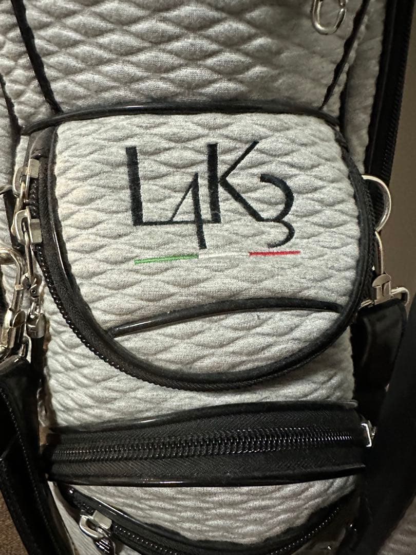 L4K3 ゴルフバッグ　週末値下げ！