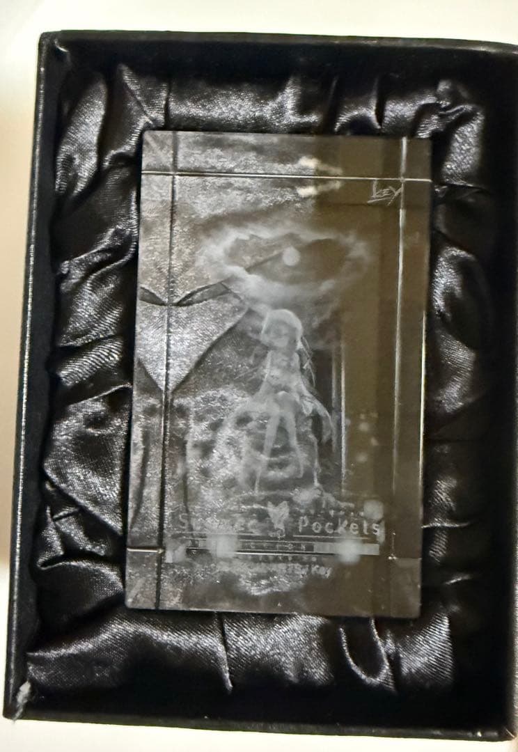 エビテン特典　Summer Pockets 神山識　3dクリスタル