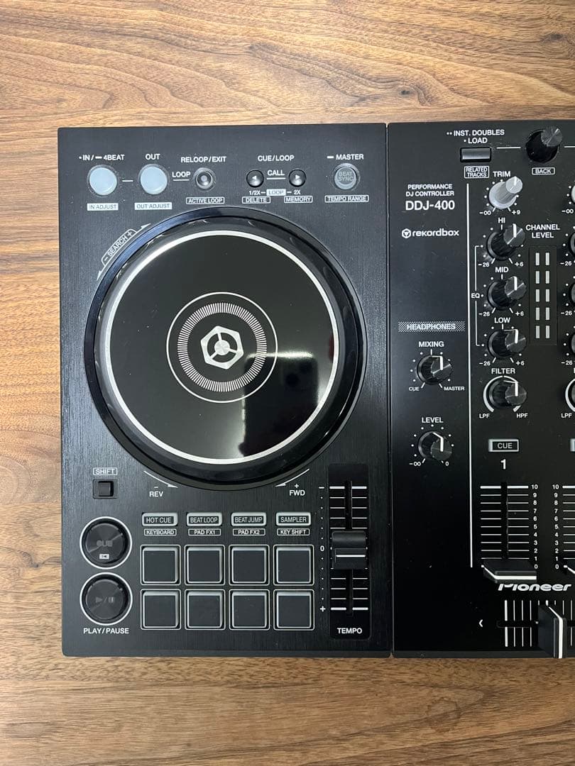 【美品】Pioneer DJ DDJ-400 2019年製 付属品あり