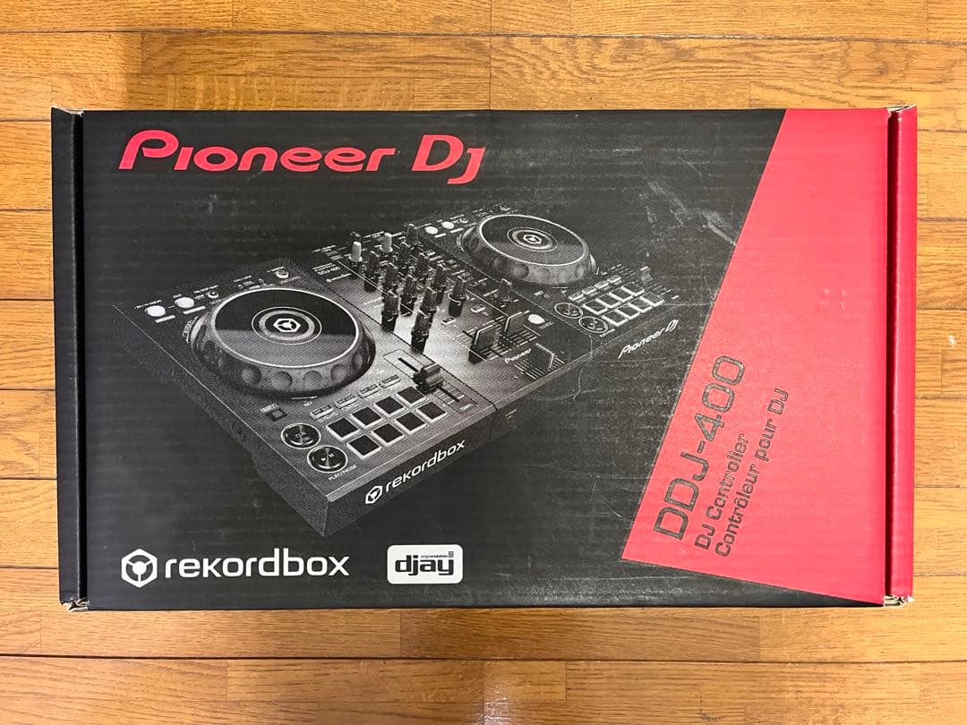 【美品】Pioneer DJ DDJ-400 2019年製 付属品あり
