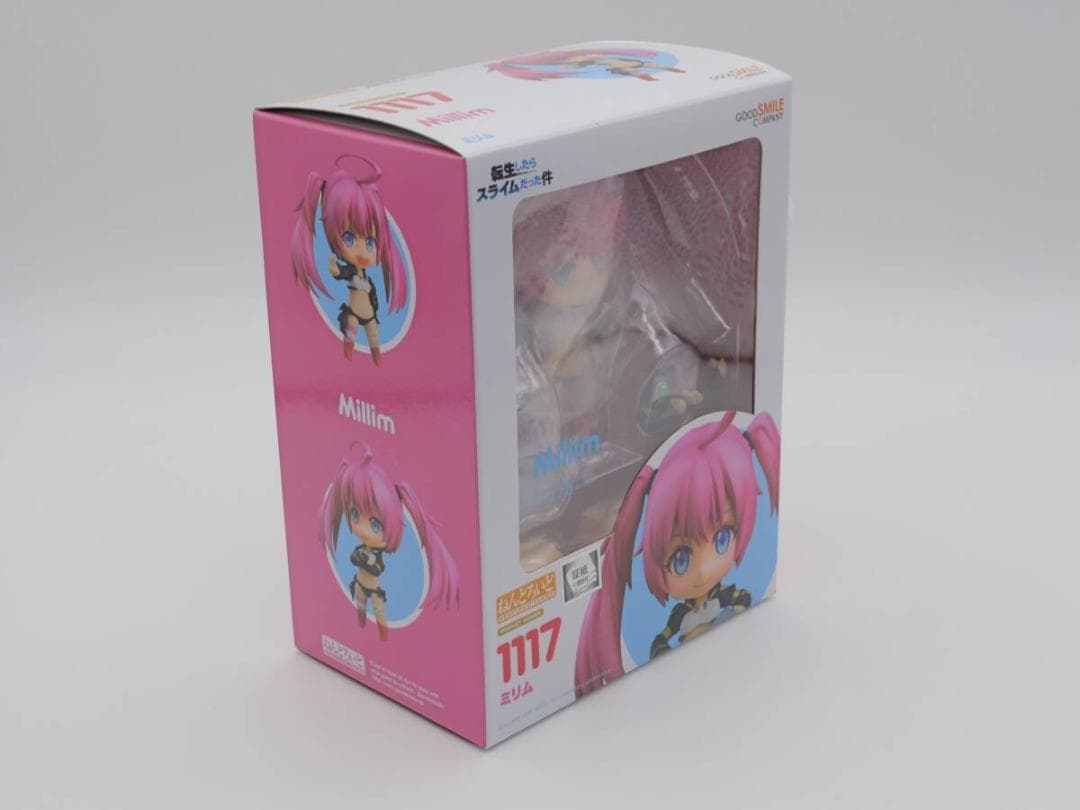 【新品未開封】ミリム ねんどろいど 転生したらスライムだった件 フィギュア