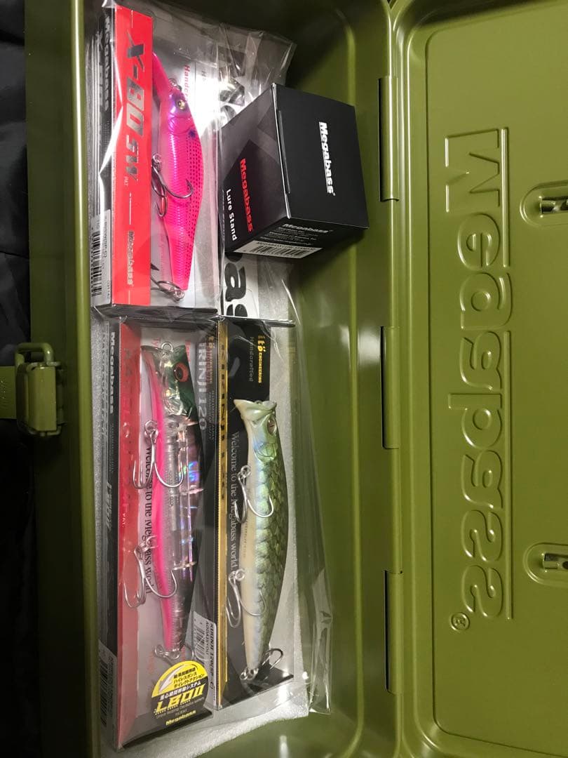 メガバス　2025 福袋　ソルト　カゲロウ キリンジ