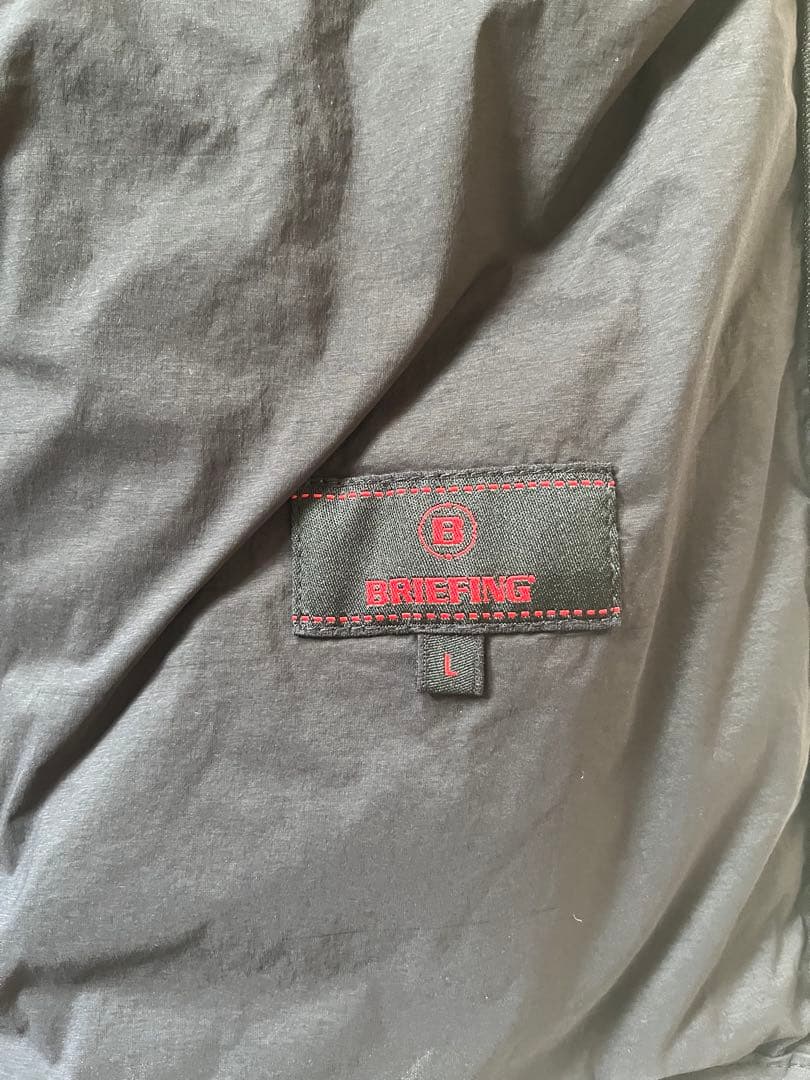 BRIEFING ハイブリッドダウンジャケット ブラックL
