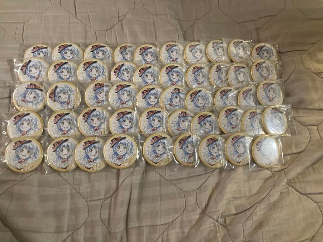 松原花音　缶バッジ　アニアート