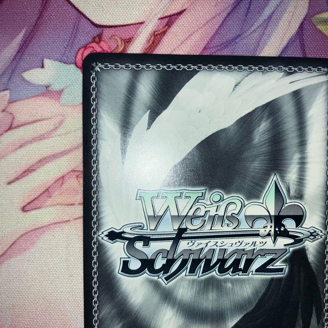 ヴァイスシュヴァルツ　大鳳　サイン　SP