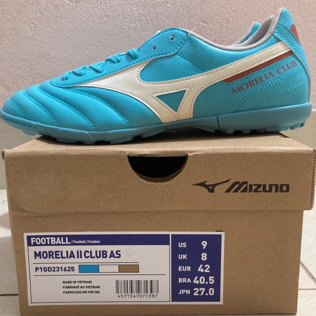 【海外限定】モレリア クラブ TF 27cm ミズノ トレーニングシューズ
