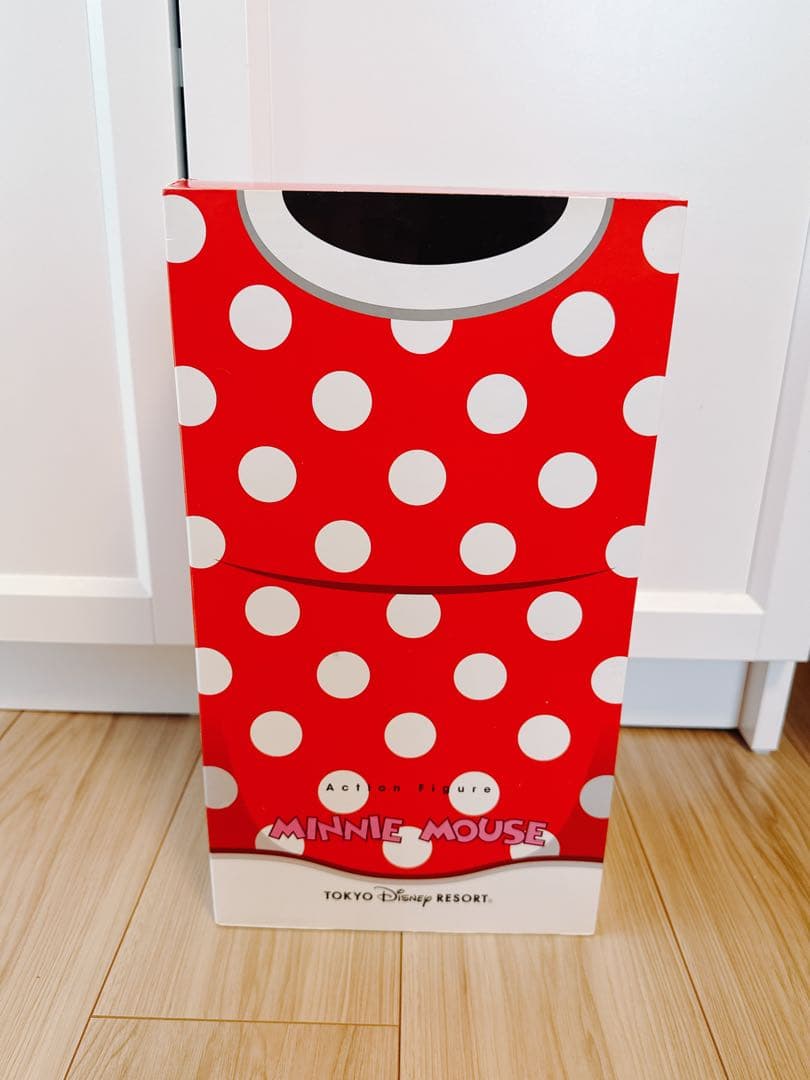 【ファンダフル会員限定】メディコムトイ　ミニーマウス　アクションフィギュア