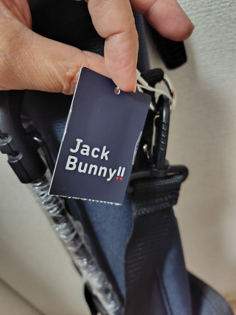 JACK BUNNY サブバッグ　ネイビー