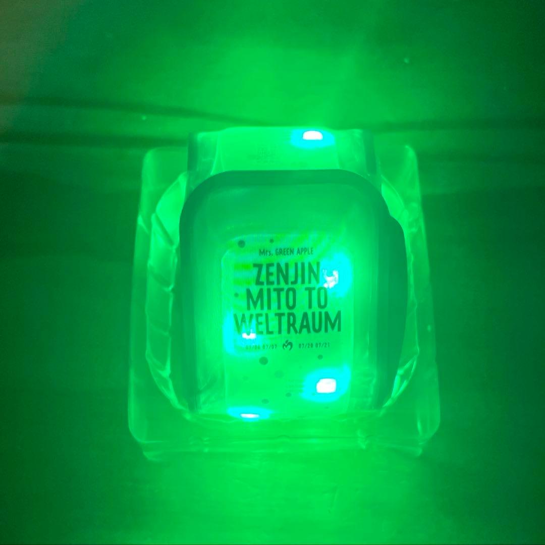 ミセスグリーンアップル ゼンジン未到とヴェルトラウム ライトバンド（箱つき）