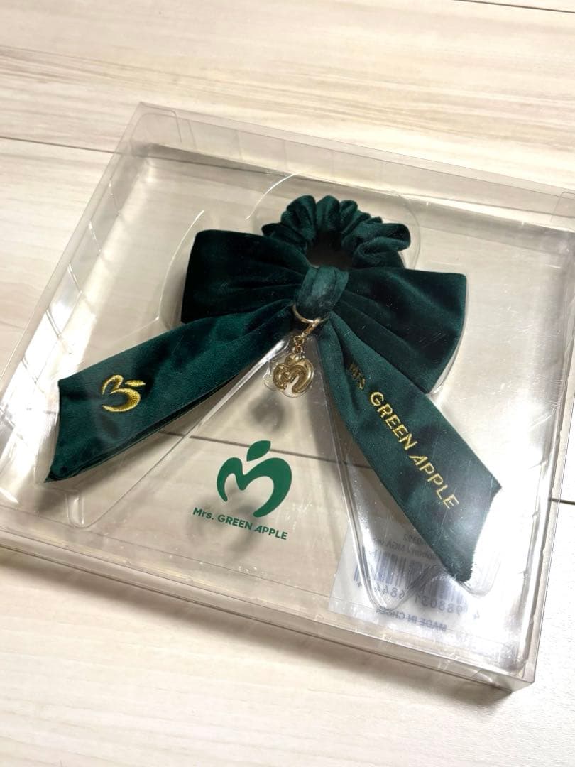 ミセスグリーンアップル　ライトスティック　リボン　緑　新品未開封