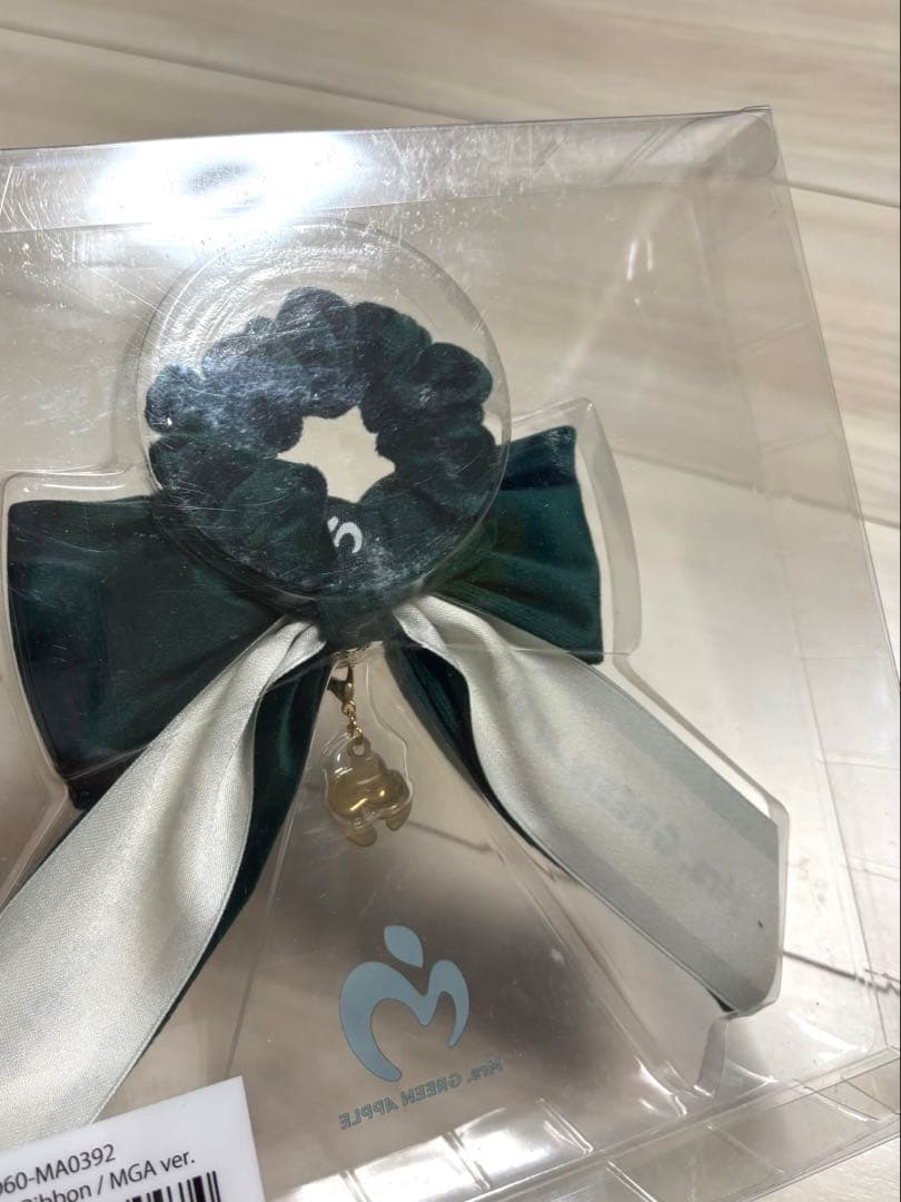 ミセスグリーンアップル　ライトスティック　リボン　緑　新品未開封