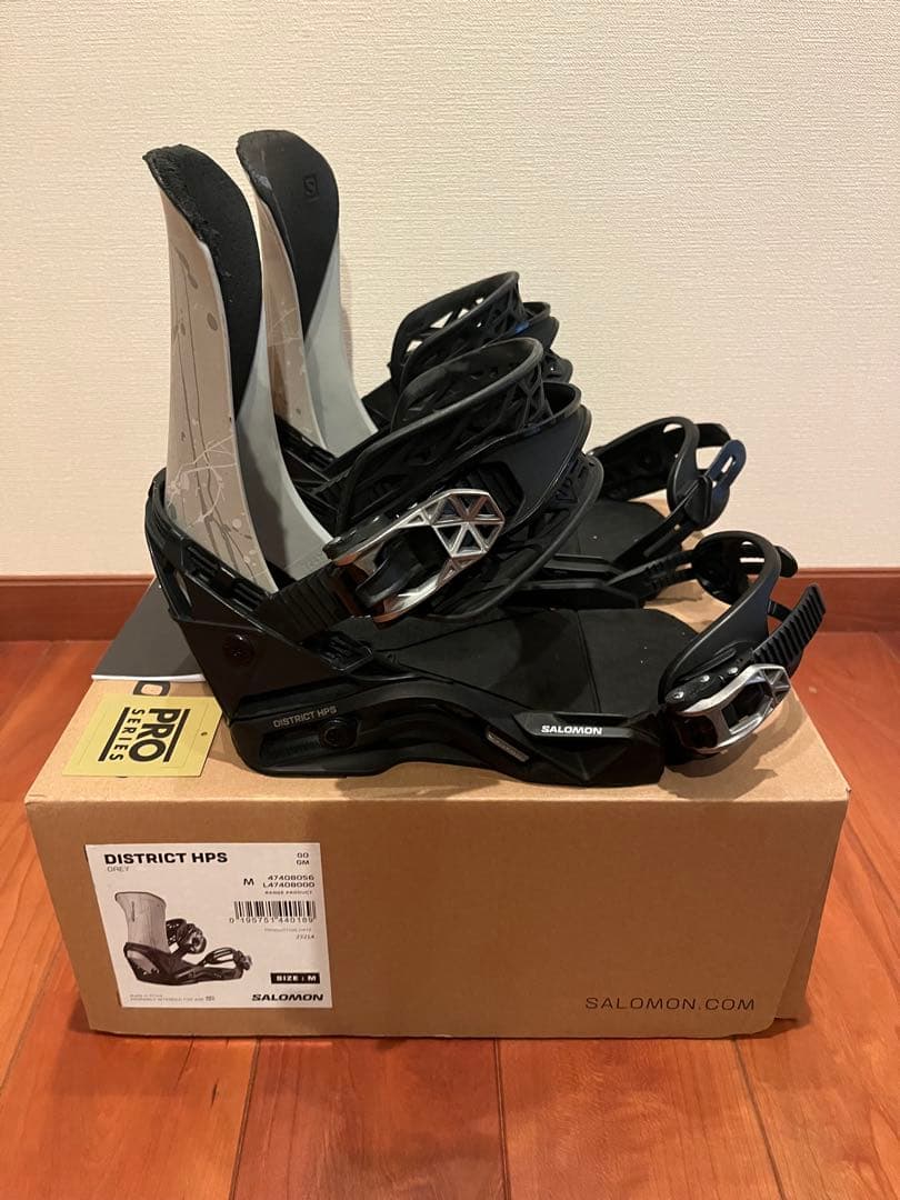 SALOMON DISTRICT HPS スノーボードビンディング