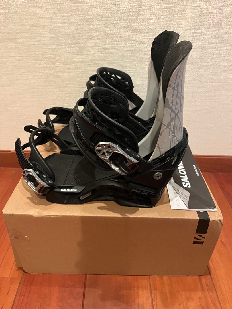 SALOMON DISTRICT HPS スノーボードビンディング