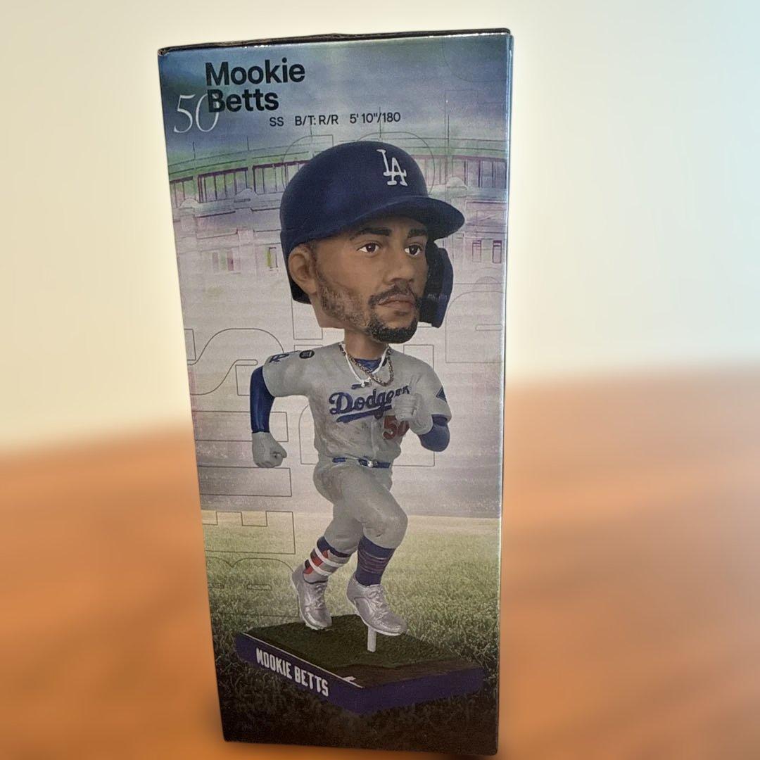 5/13 球場配布 ドジャース ムーキー・ベッツ ボブルヘッド MLB（非売品）