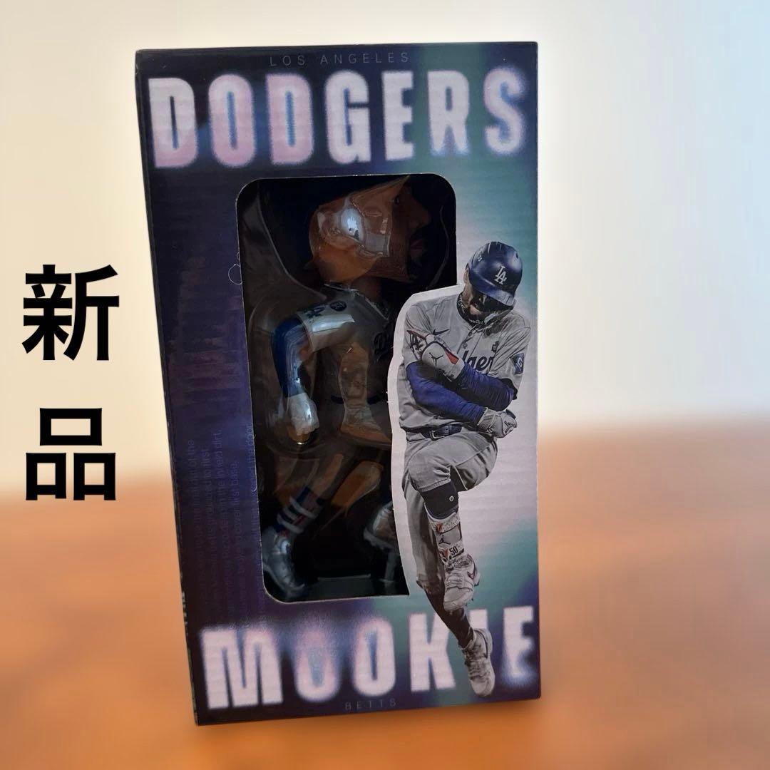 5/13 球場配布 ドジャース ムーキー・ベッツ ボブルヘッド MLB（非売品）
