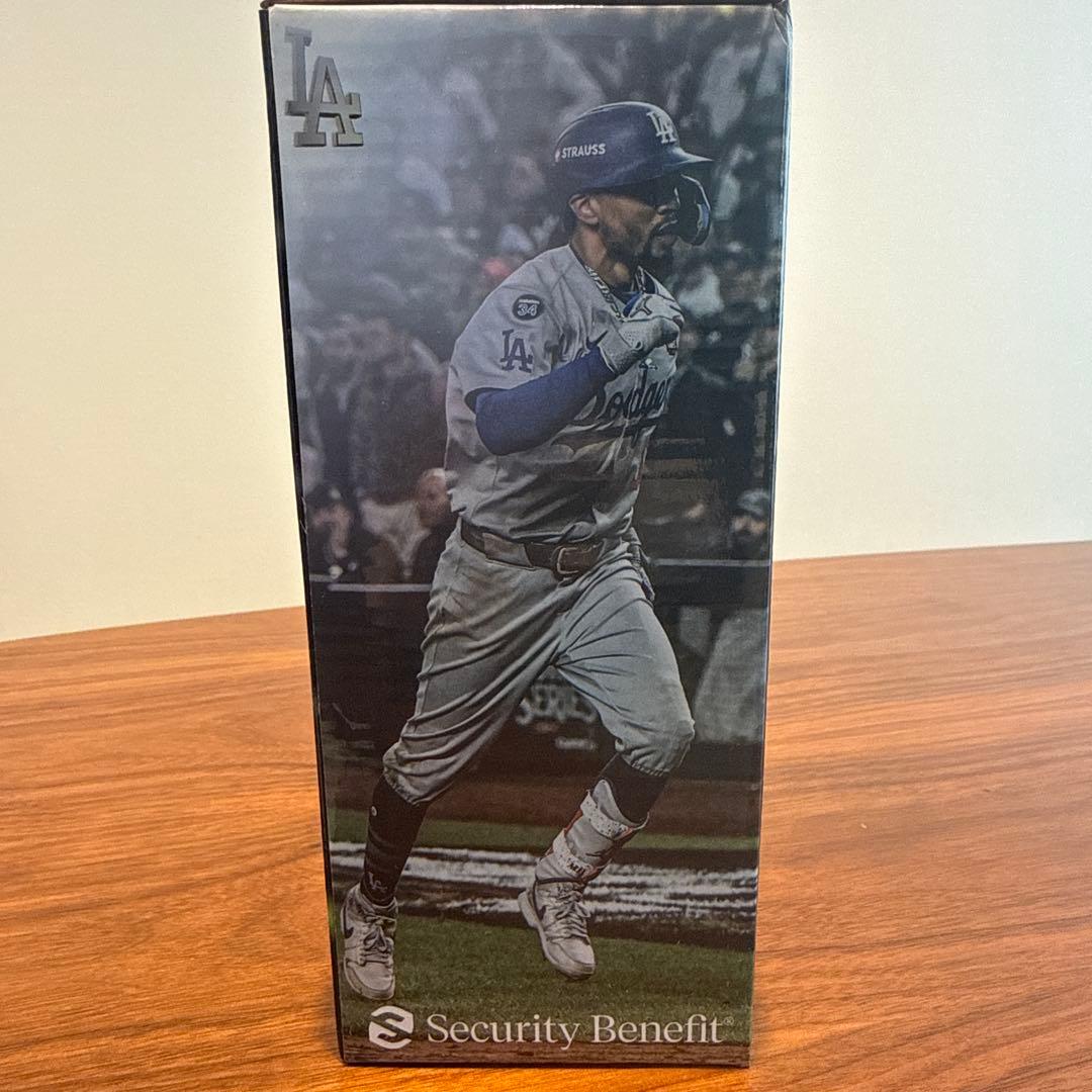 5/13 球場配布 ドジャース ムーキー・ベッツ ボブルヘッド MLB（非売品）