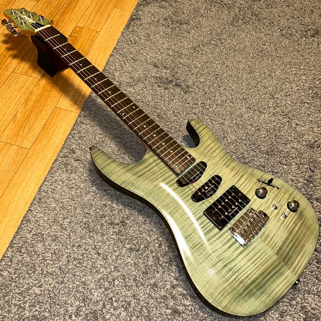 2010年製 Aria Pro Ⅱ Mac-Presto エレキギター