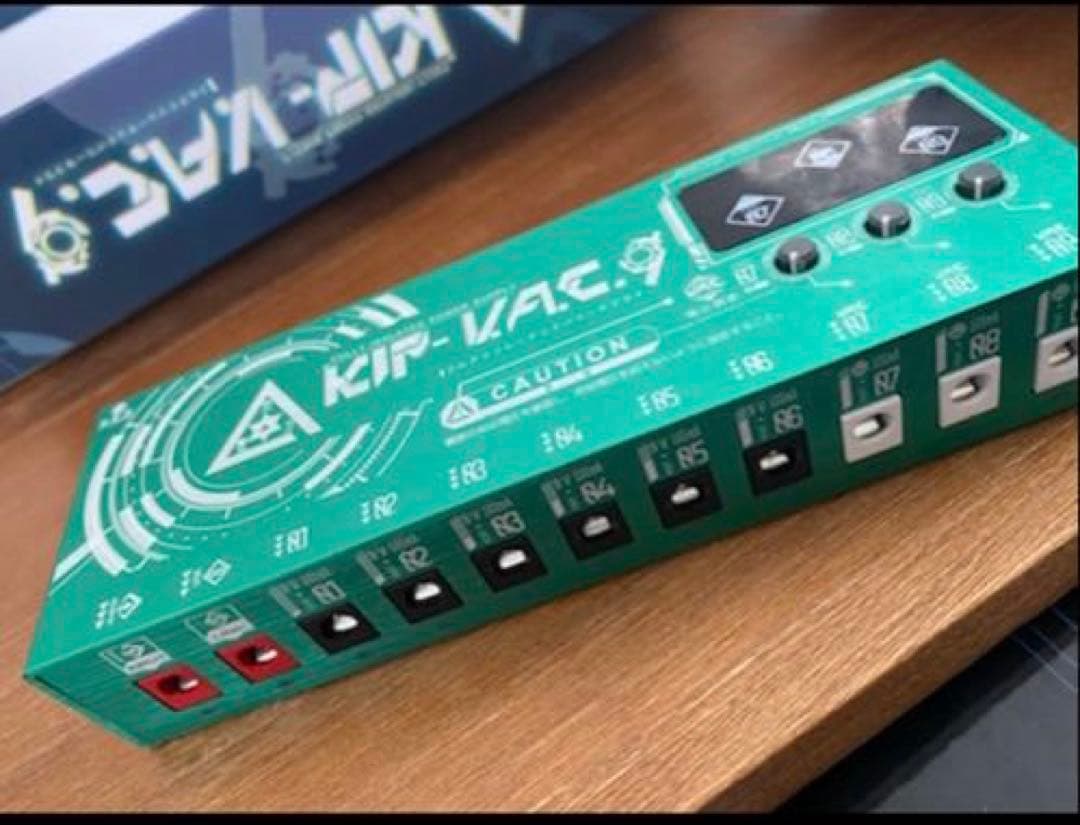 【最終お値下げになります】KIP VAC 9 エフェクター用パワーサプライ