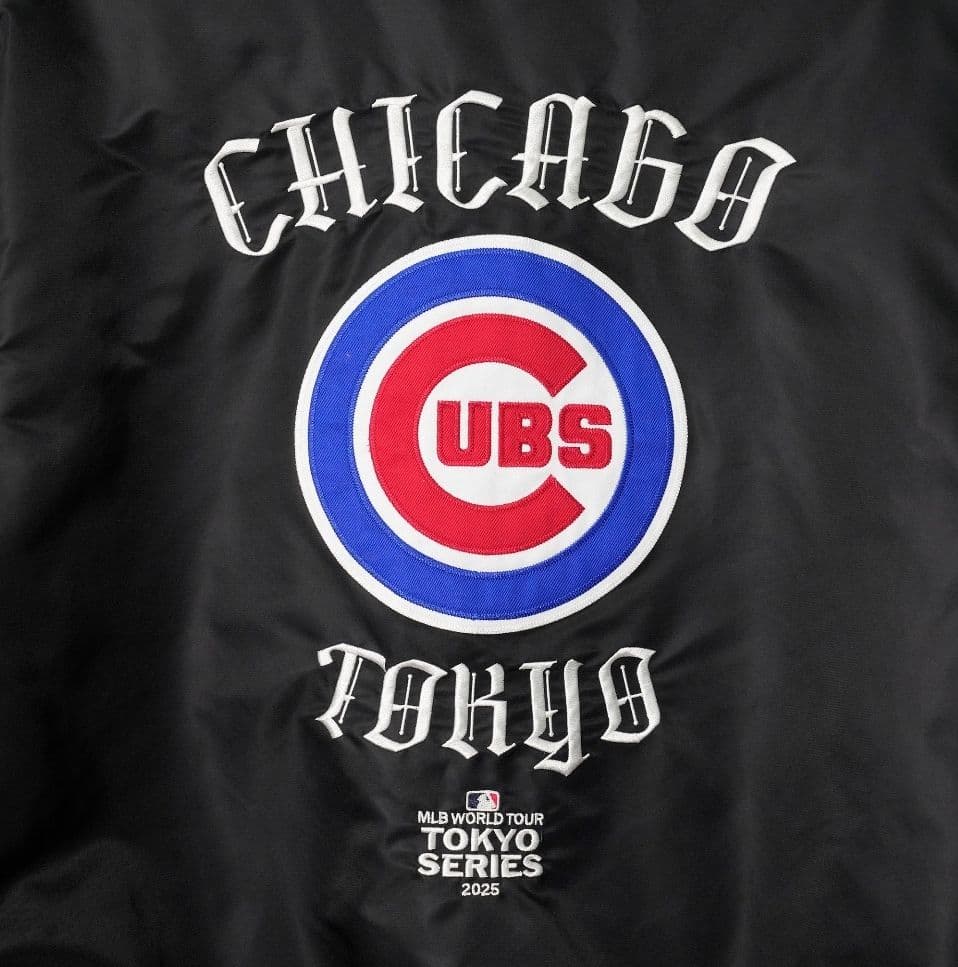 Sサイズ☆ニューエラ☆GR8☆スタジャン☆シカゴ・カブス☆MLB東京シリーズ
