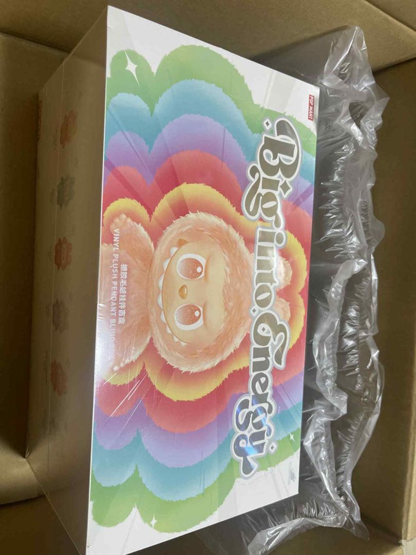 Biginto Energy ぬいぐるみ本体