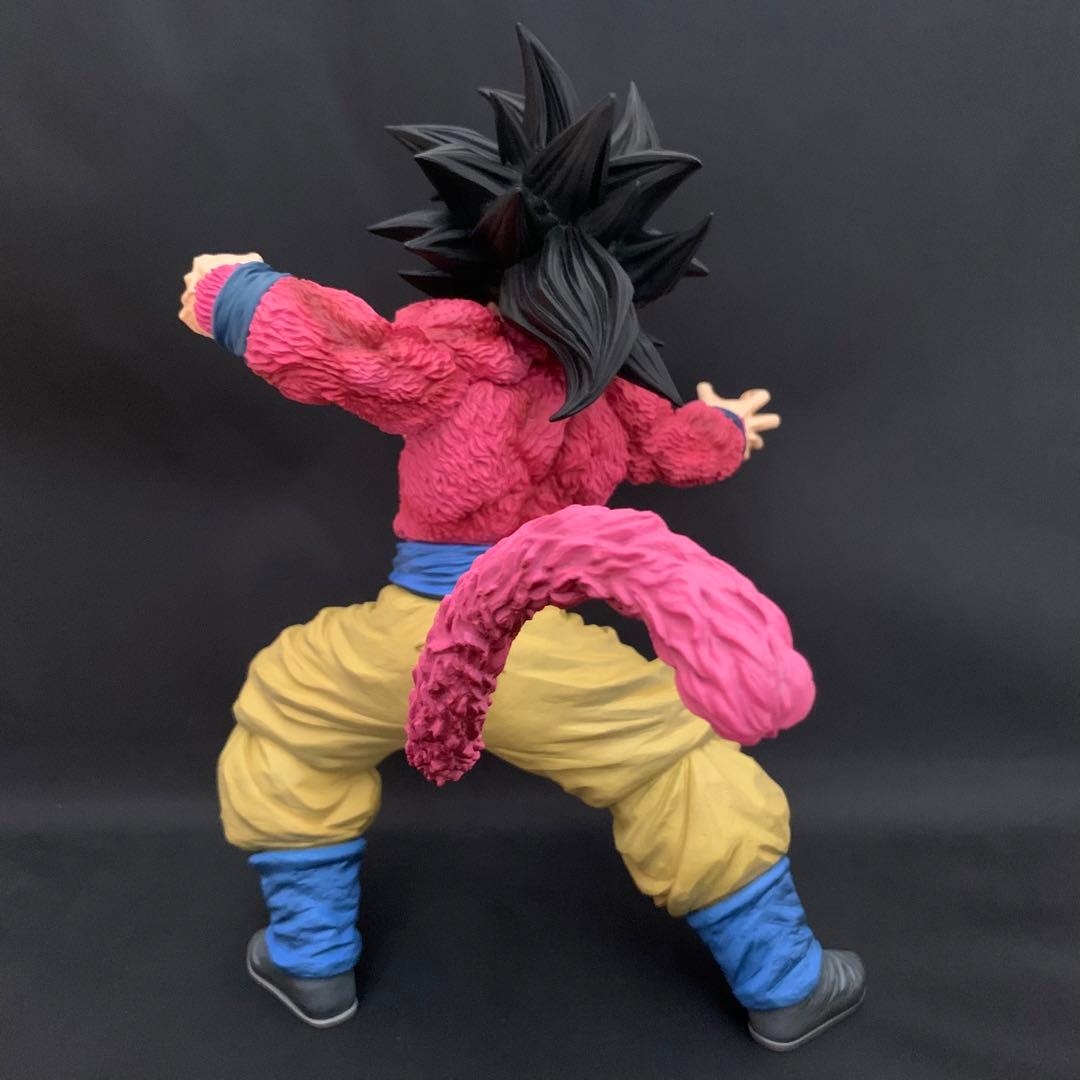 SMSP 一番くじ ドラゴンボール 孫悟空 超サイヤ人4 フィギュア リペイント