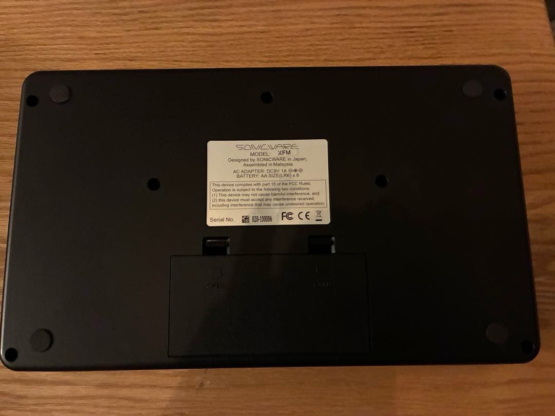 SONICWARE LIVEN XFM ソニックウェア シンセサイザー