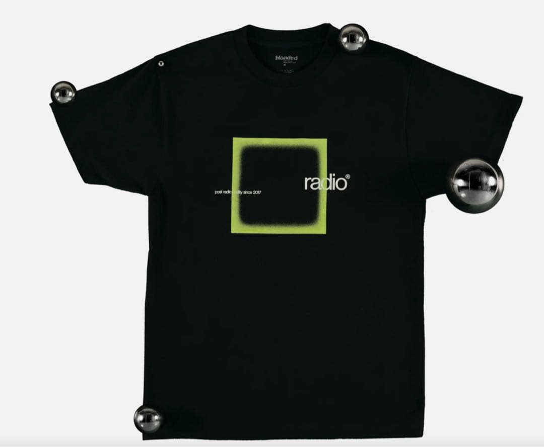 ミュージシャン Frank Ocean blonded Glow Box Energy Tee