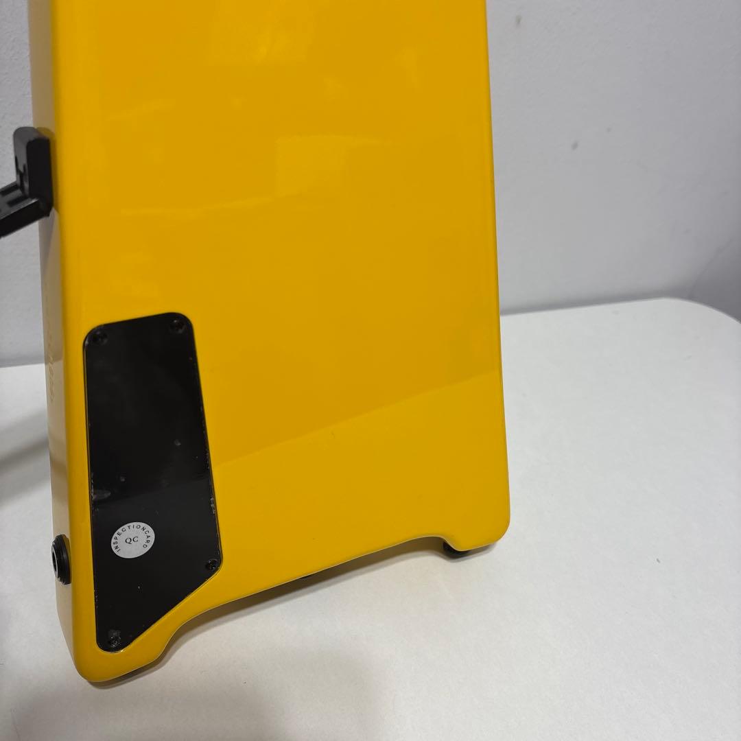 Spirit エレキギター イエロー