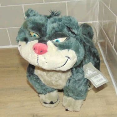 ディズニー【シンデレラ】ぬいぐるみ　ルシファー　16インチ