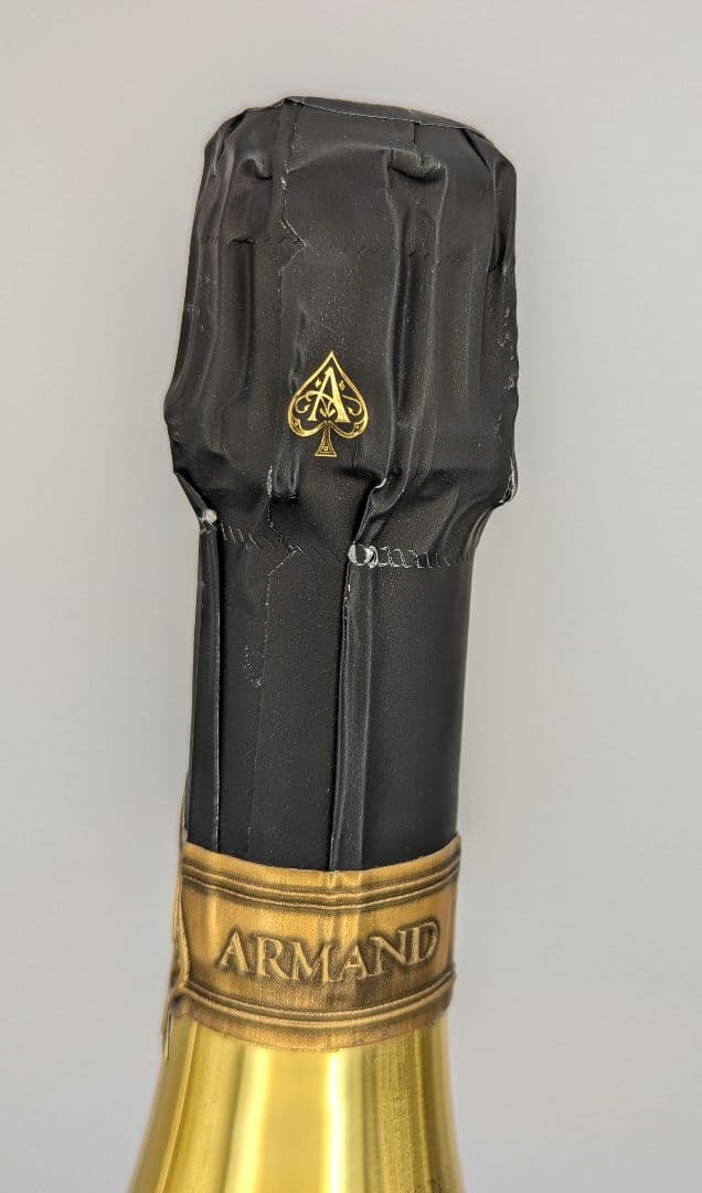 新品未開封 アルマンド ゴールド 750ml