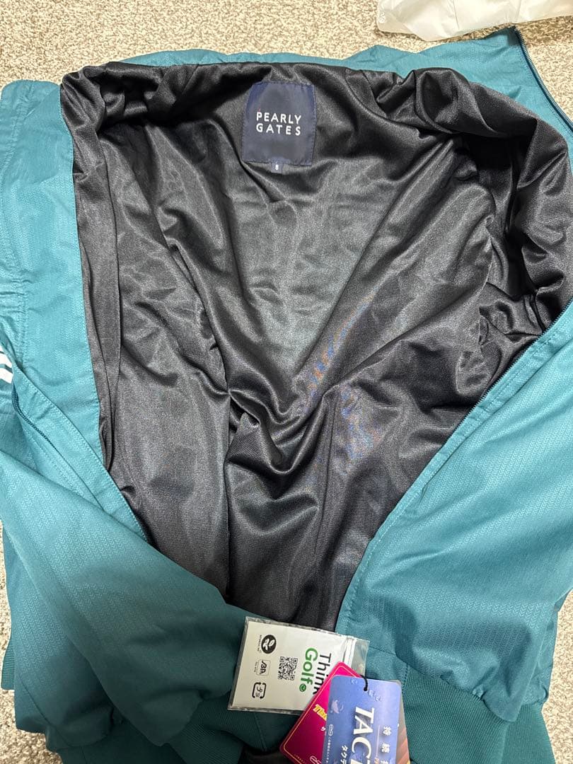【PEARLY GATES】新品未使用！フルジップジャケット サイズ5