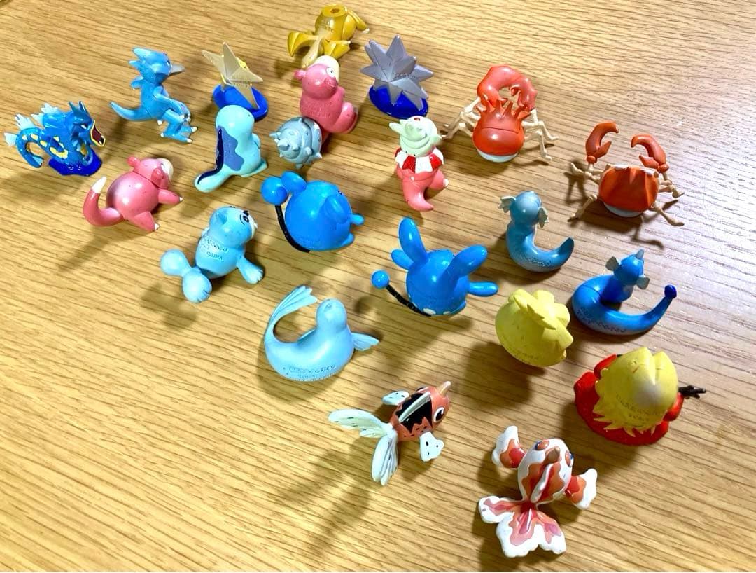 ポケモン モンコレ 初期 20体＋ジャンク1体 まとめ売り