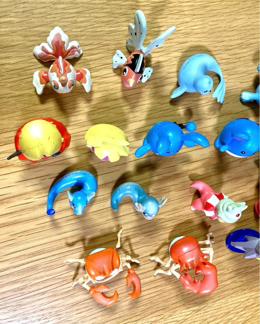 ポケモン モンコレ 初期 20体＋ジャンク1体 まとめ売り