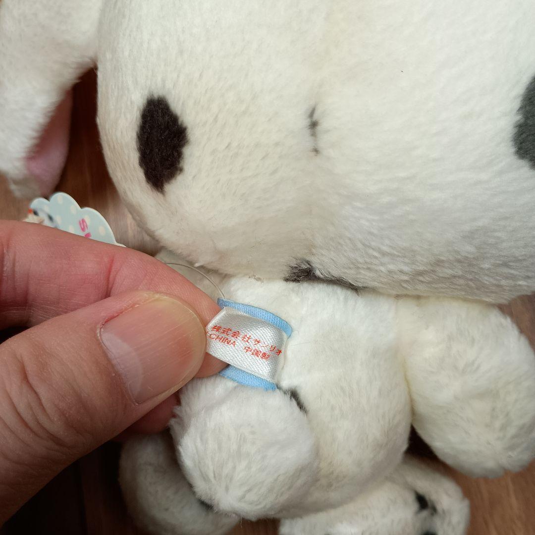 シュガーバニーズ　ぶちうさ　タグ付き　サンリオ