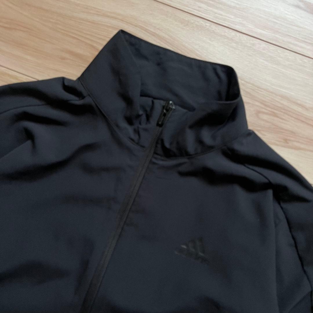 adidas アディダス　ウインドブレーカー　ナイロン　セットアップ　メンズ　M