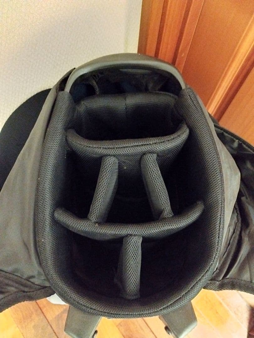 DESCENTE　デサントゴルフスタンドキャディバッグ ネイビー