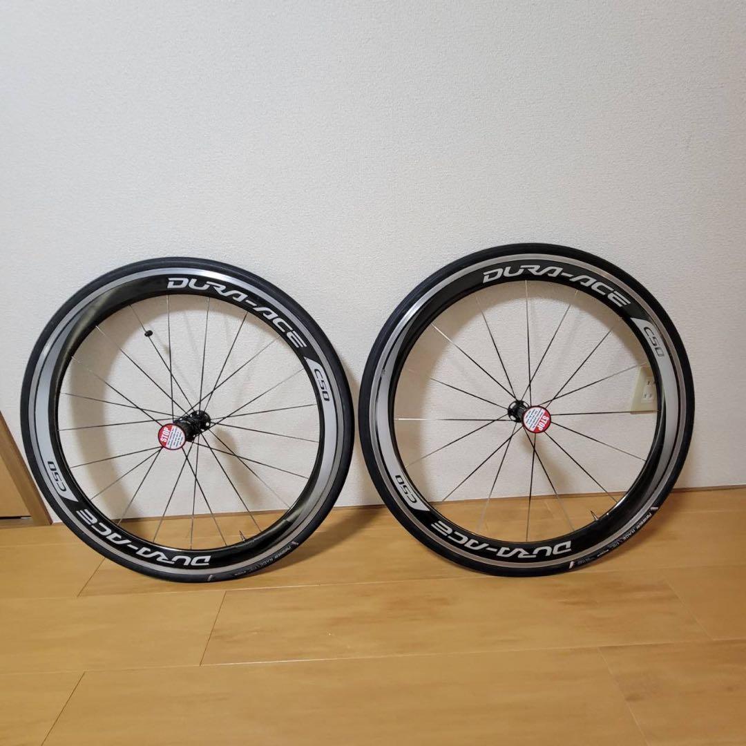 DURA ACE WH9000 C50 デュラエース　カーボンホイール　11速