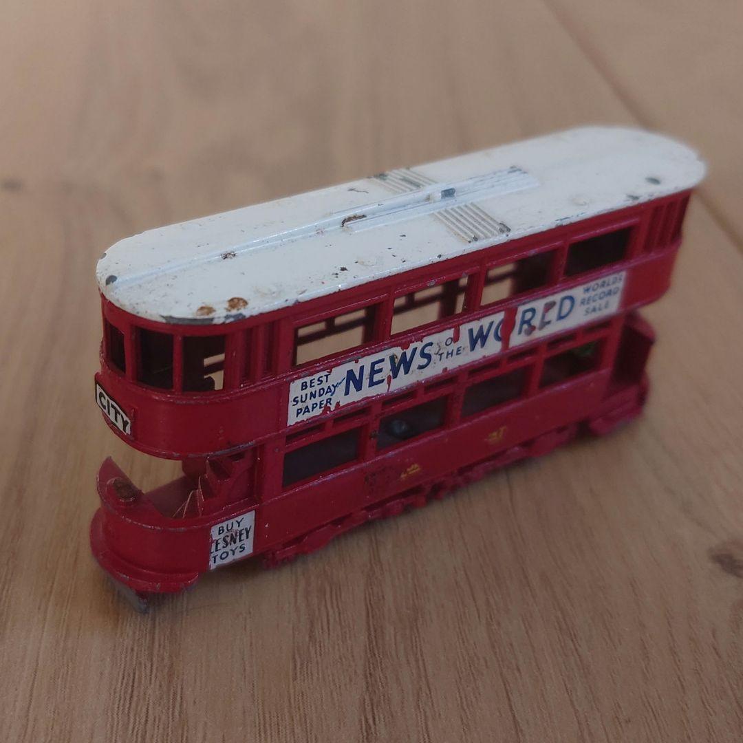 マッチボックス　Models yesteryear 路面電車