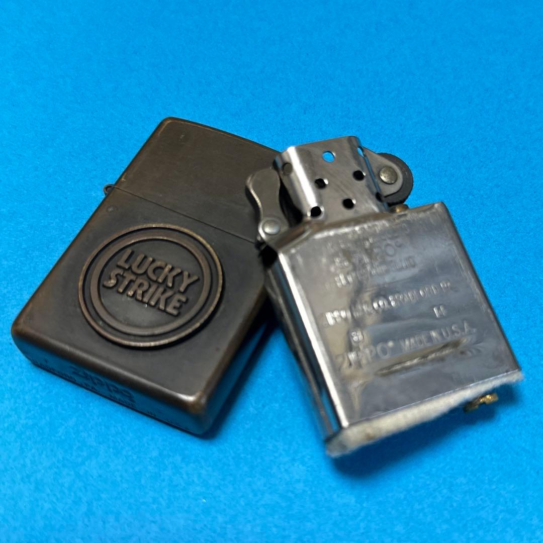 ビンテージ ZIPPO LUCKY STRIKE 1994年型