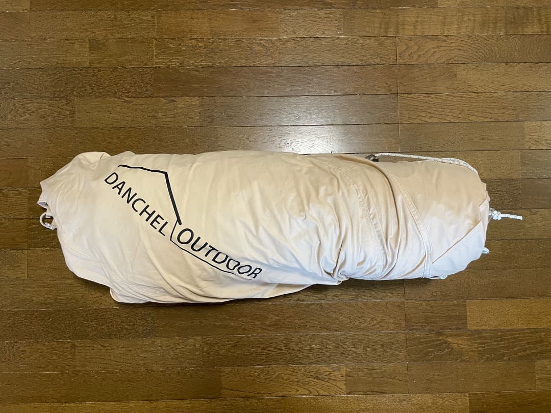 【未使用】D&R フォーシーズン 防水通気 コットンベルテント 4m