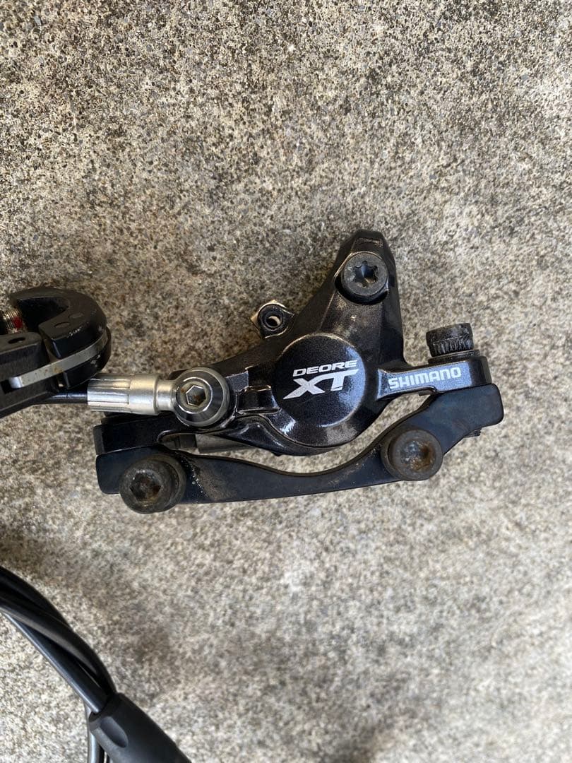 SHIMANO DEORE XT ブレーキセット