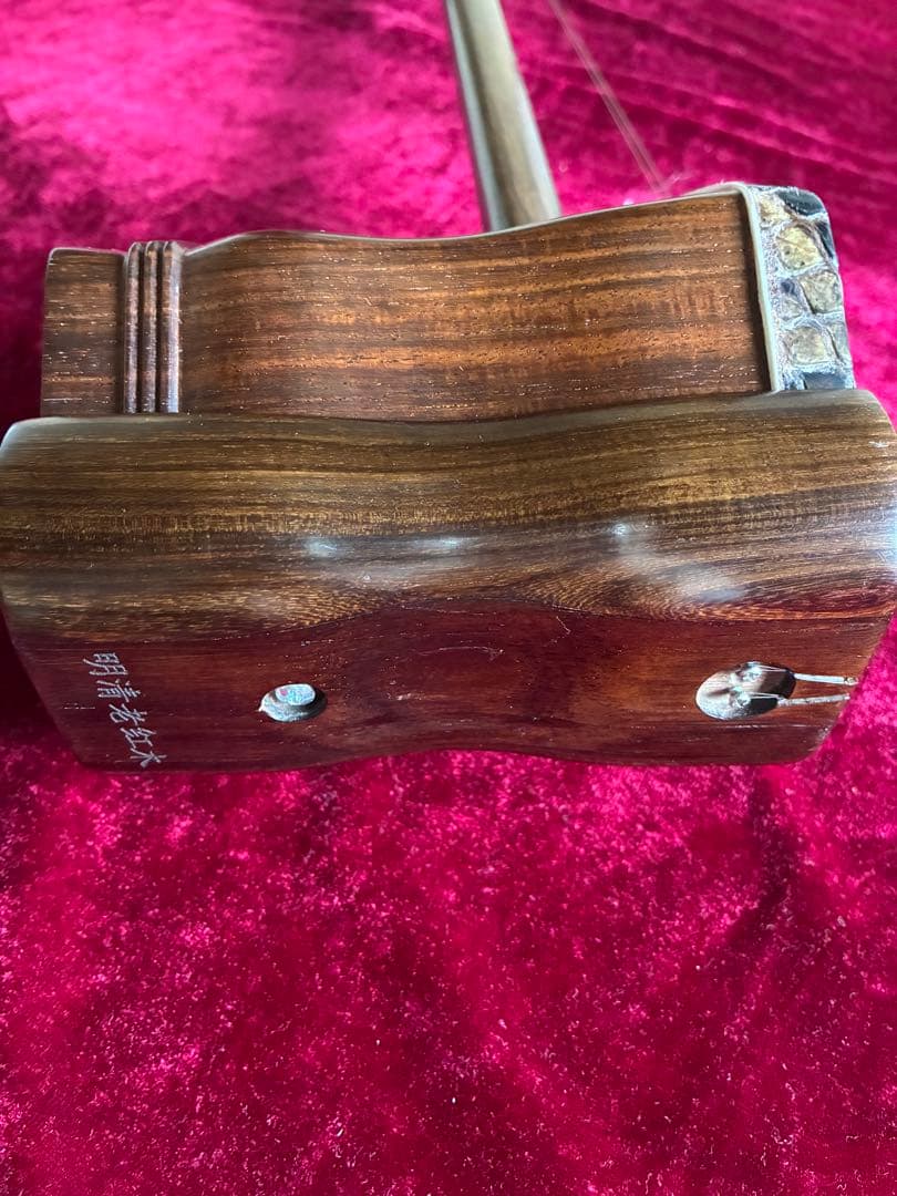 二胡★最上級明清老紅木★古月琴坊・万其興製作★十年保証★1123人100％評価